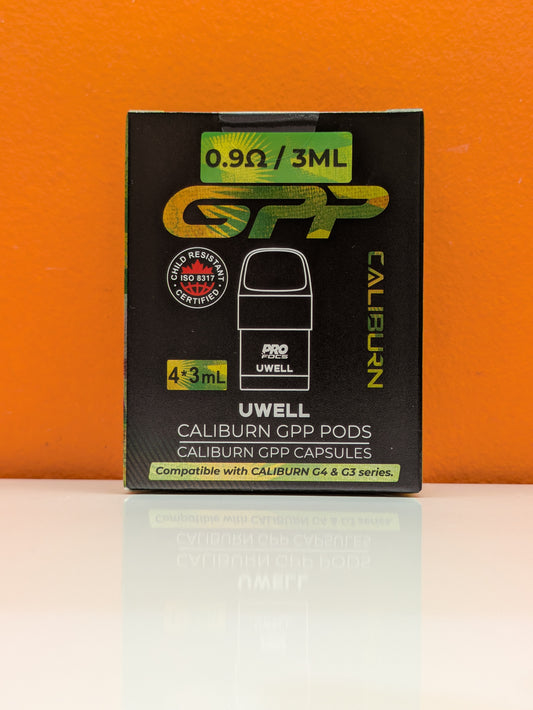 Caliburn GPP Pods (Compatible with G4 & G3 series) 3ml
