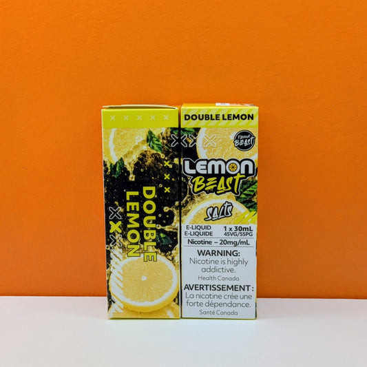 Lemon Beast Salts (flavour Beast)