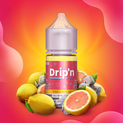 Drip'n Delish, Refresh, Fruity Series, & Frozen Series (by ENVI) Salt Nic