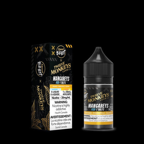 Flavour Beast X Twelve Monkeys Collaboration