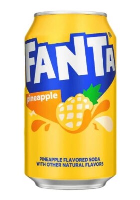 Fanta (Caffeine Free)