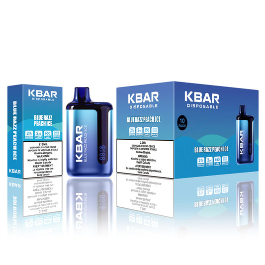 KBAR (V-Feel) Disposable Vaping Device 1000+