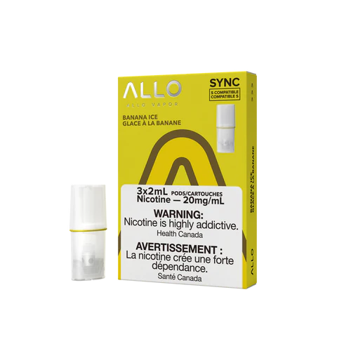 Allo Sync Pods - madfogvape