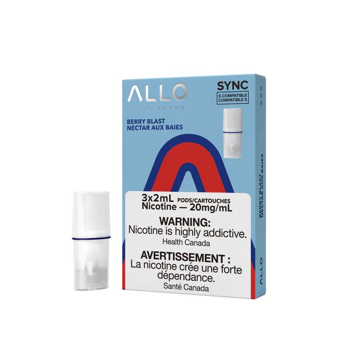 Allo Sync Pods - madfogvape