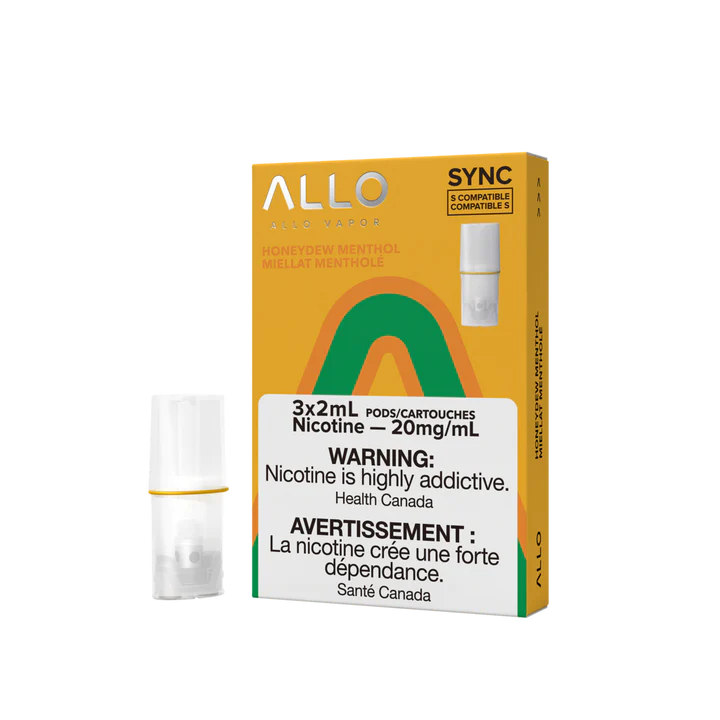 Allo Sync Pods - madfogvape