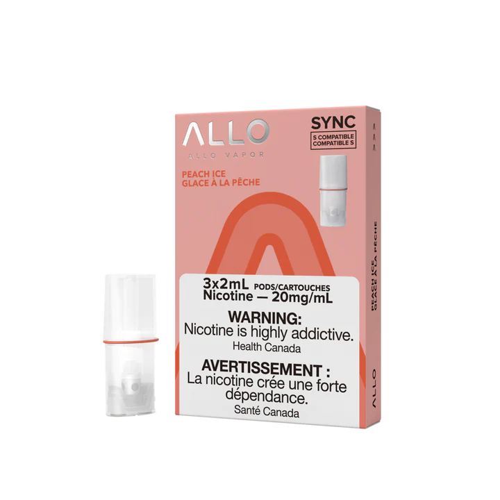 Allo Sync Pods - madfogvape