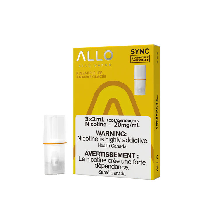 Allo Sync Pods - madfogvape
