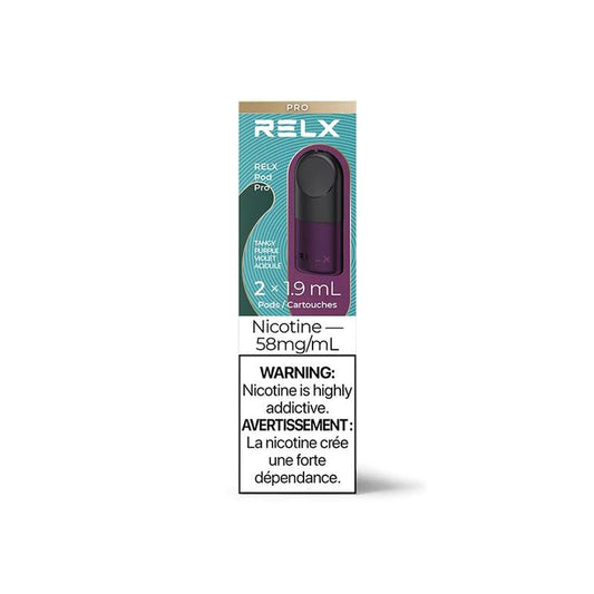 RELX PRO/INFINITY PODS (2 PACK) - madfogvape