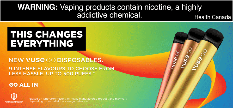 VUSE GO 500 puffs Mad Fog Vapes VUSE GO 500 puffs Mad Fog Vapes