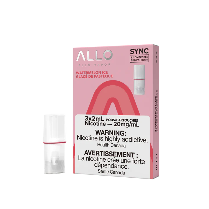 Allo Sync Pods - madfogvape