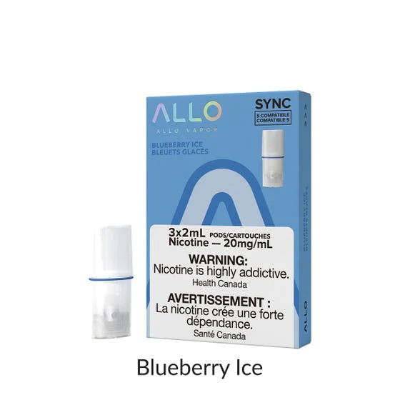 Allo Sync Pods - madfogvape