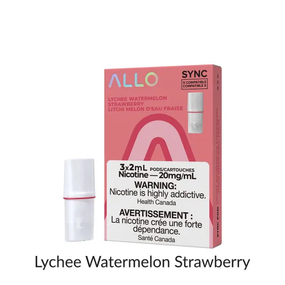 Allo Sync Pods - madfogvape