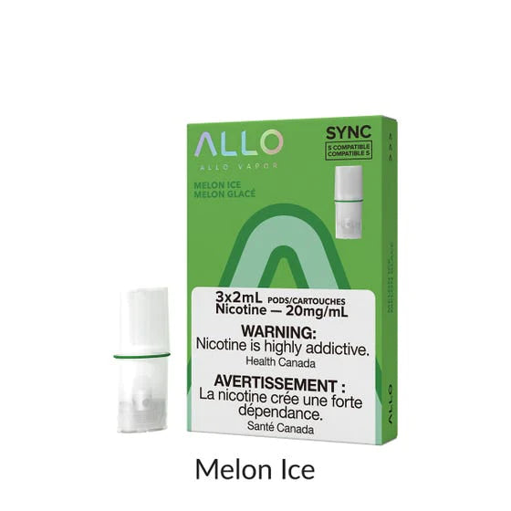 Allo Sync Pods - madfogvape