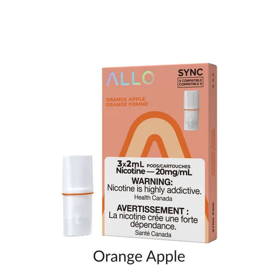 Allo Sync Pods - madfogvape