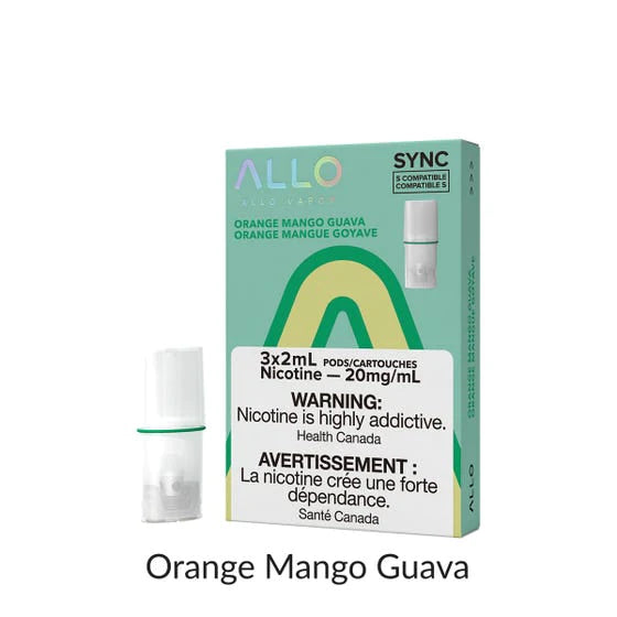 Allo Sync Pods - madfogvape
