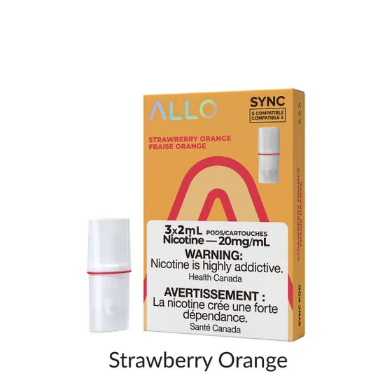 Allo Sync Pods - madfogvape
