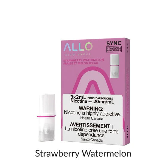 Allo Sync Pods - madfogvape
