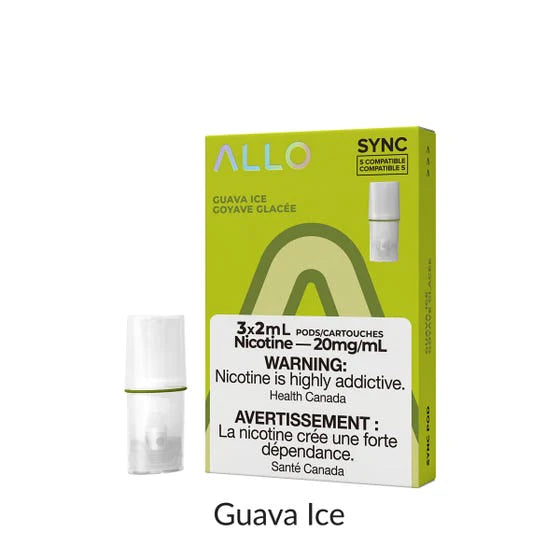 Allo Sync Pods - madfogvape