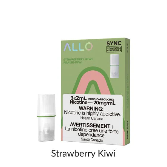 Allo Sync Pods - madfogvape