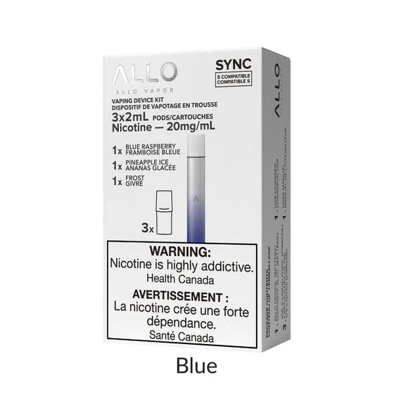 Allo Sync Vaping Device Kit and Starter Pack - madfogvape