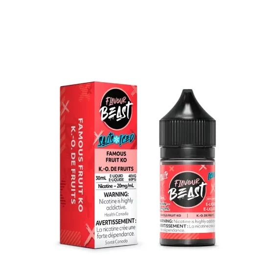Flavour Beast Salt Nic