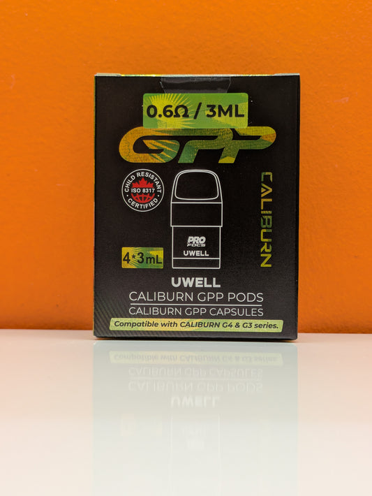 Caliburn GPP Pods (Compatible with G4 & G3 series) 3ml