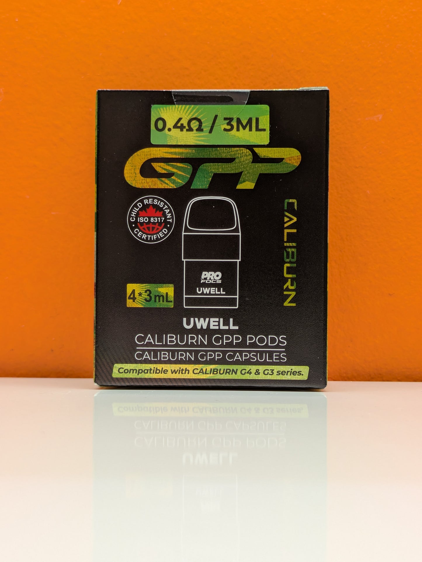 Caliburn GPP Pods (Compatible with G4 & G3 series) 3ml