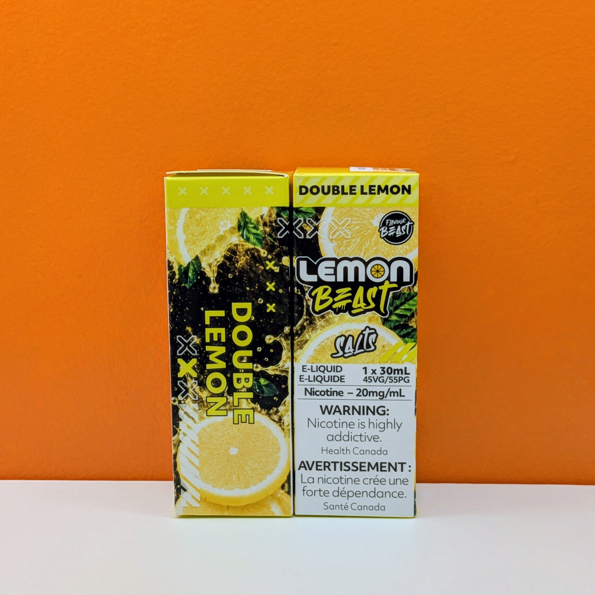 Lemon Beast Salts (flavour Beast)