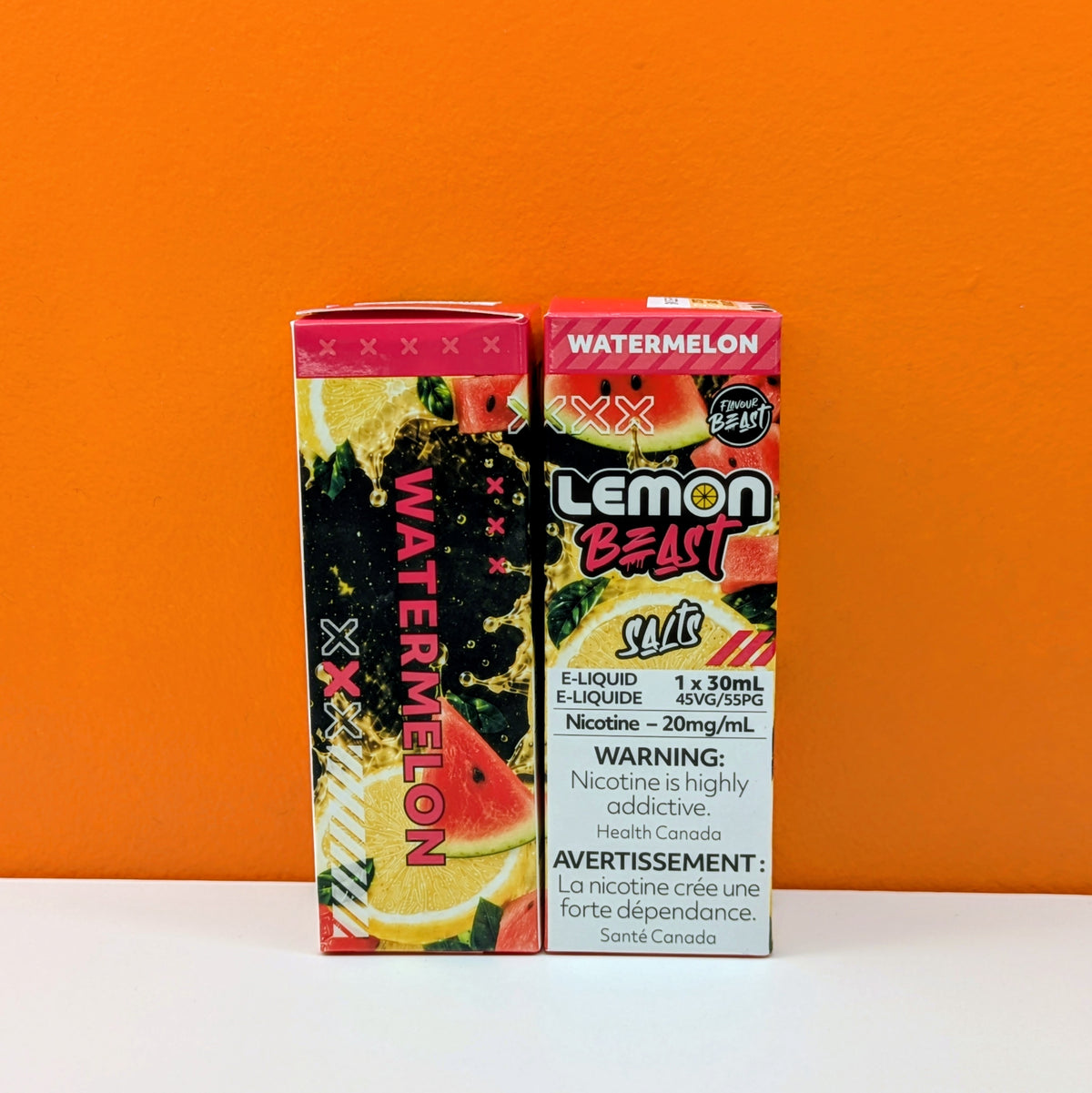 Lemon Beast Salts (flavour Beast)