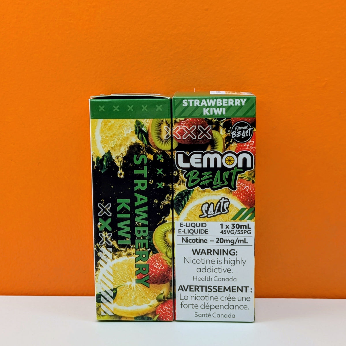 Lemon Beast Salts (flavour Beast)