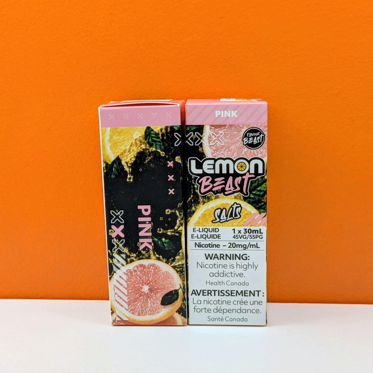 Lemon Beast Salts (flavour Beast)