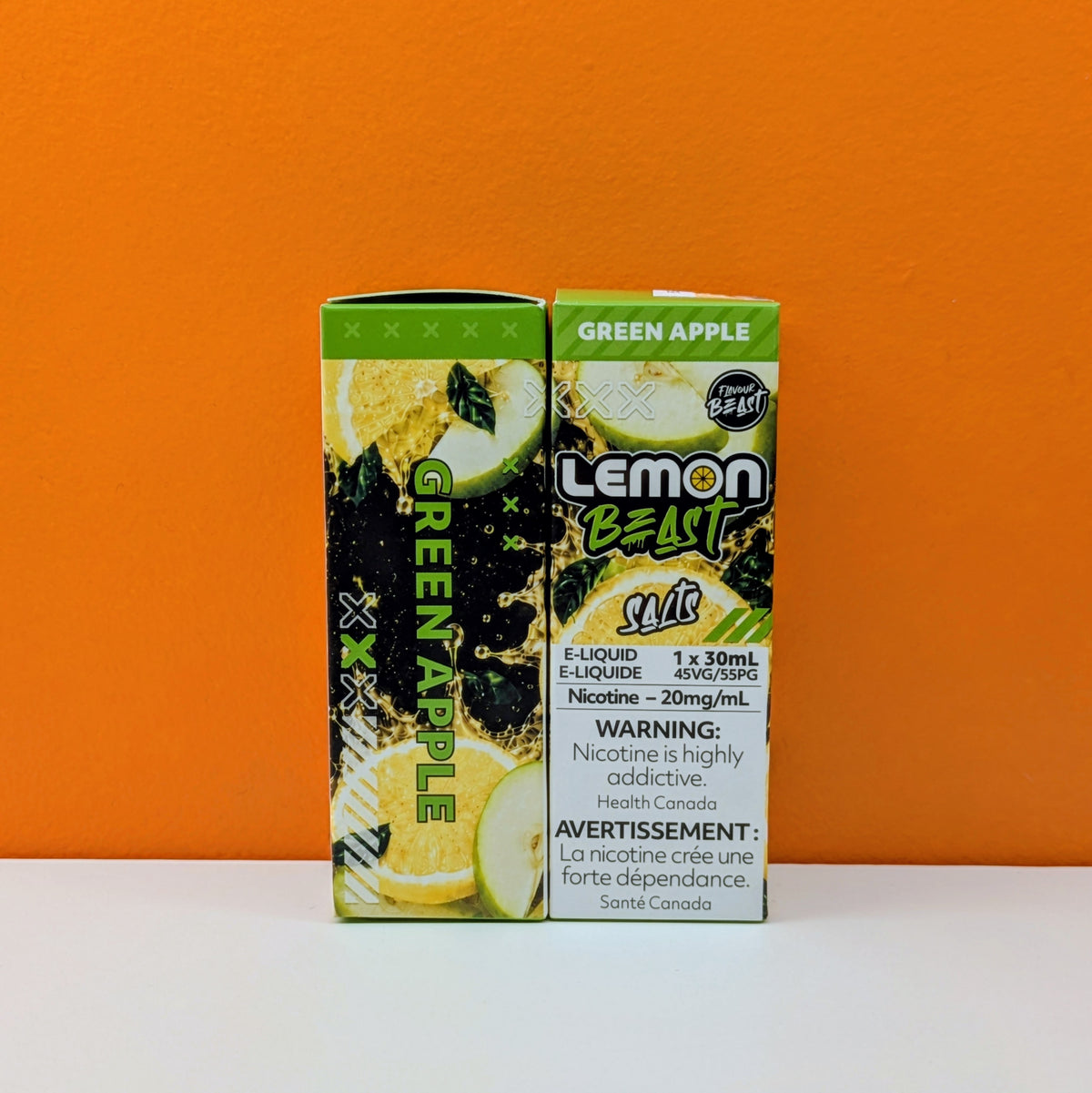 Lemon Beast Salts (flavour Beast)