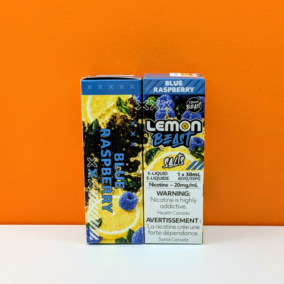 Lemon Beast Salts (flavour Beast)
