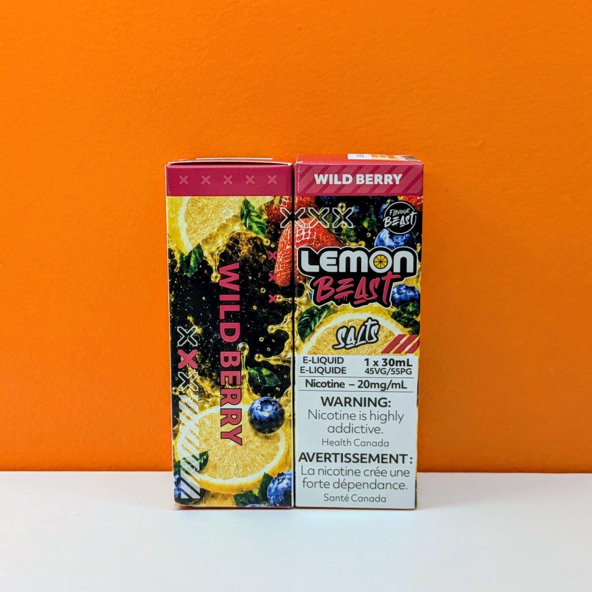 Lemon Beast Salts (flavour Beast)