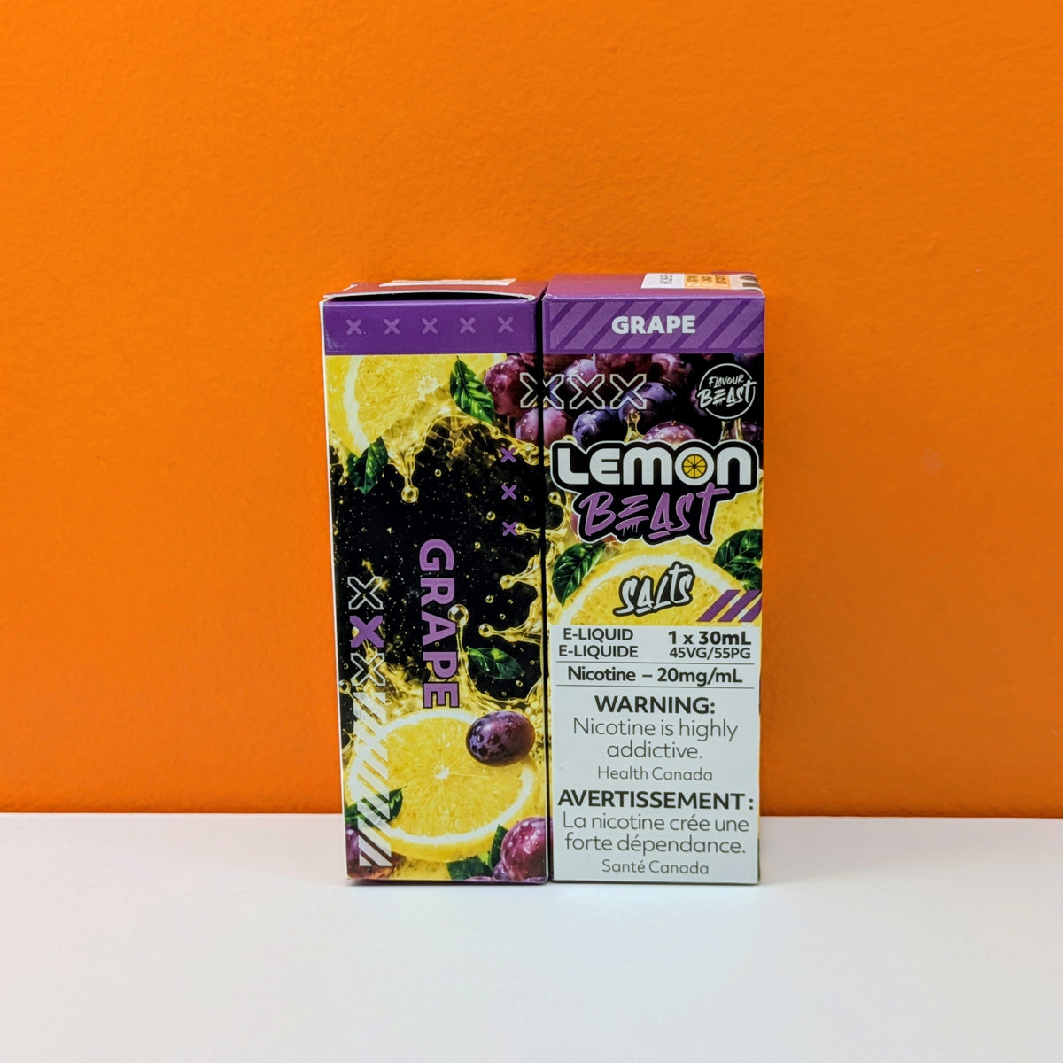 Lemon Beast Salts (flavour Beast)