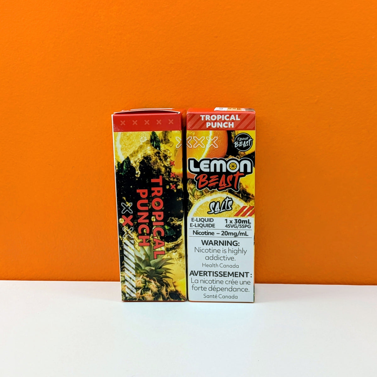 Lemon Beast Salts (flavour Beast)