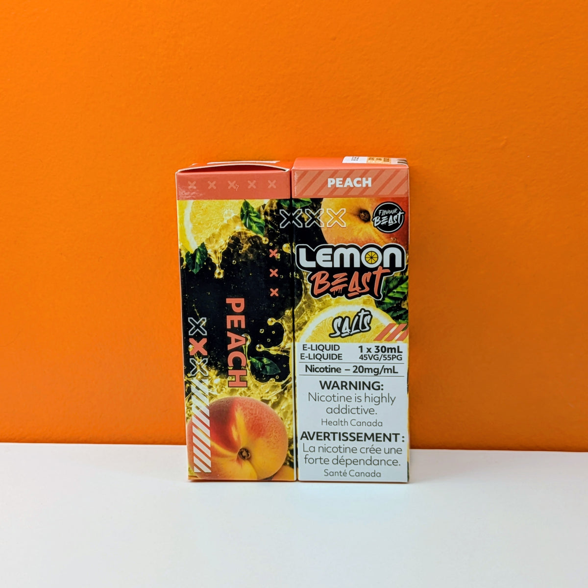 Lemon Beast Salts (flavour Beast)