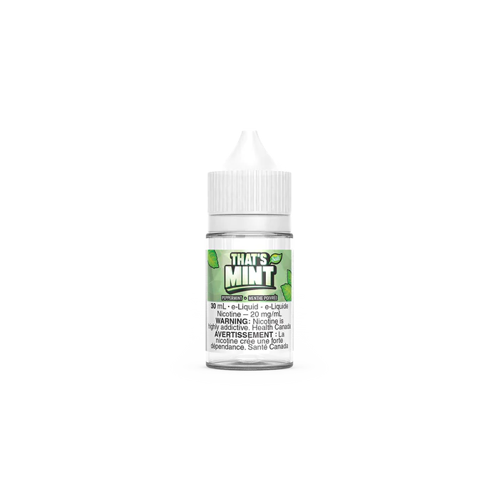 That's Mint Salt Nic
