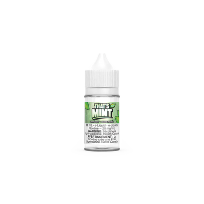 That's Mint Salt Nic
