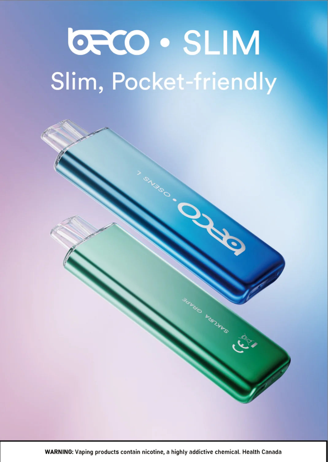 BECO Slim Hybrid 10K