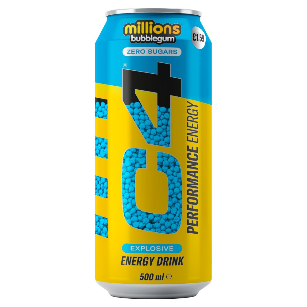 C4 Energy Drink Zero Sugar 500ml