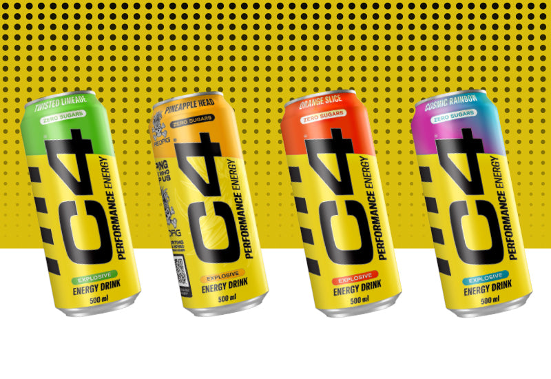 C4 Energy Drink Zero Sugar 500ml