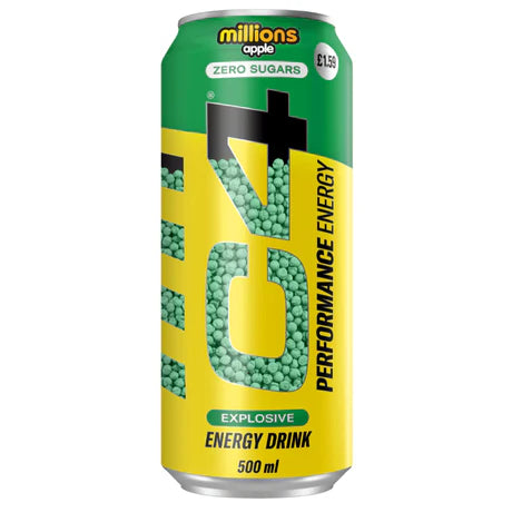 C4 Energy Drink Zero Sugar 500ml