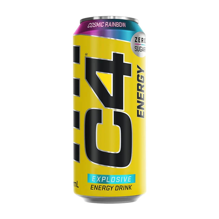 C4 Energy Drink Zero Sugar 500ml