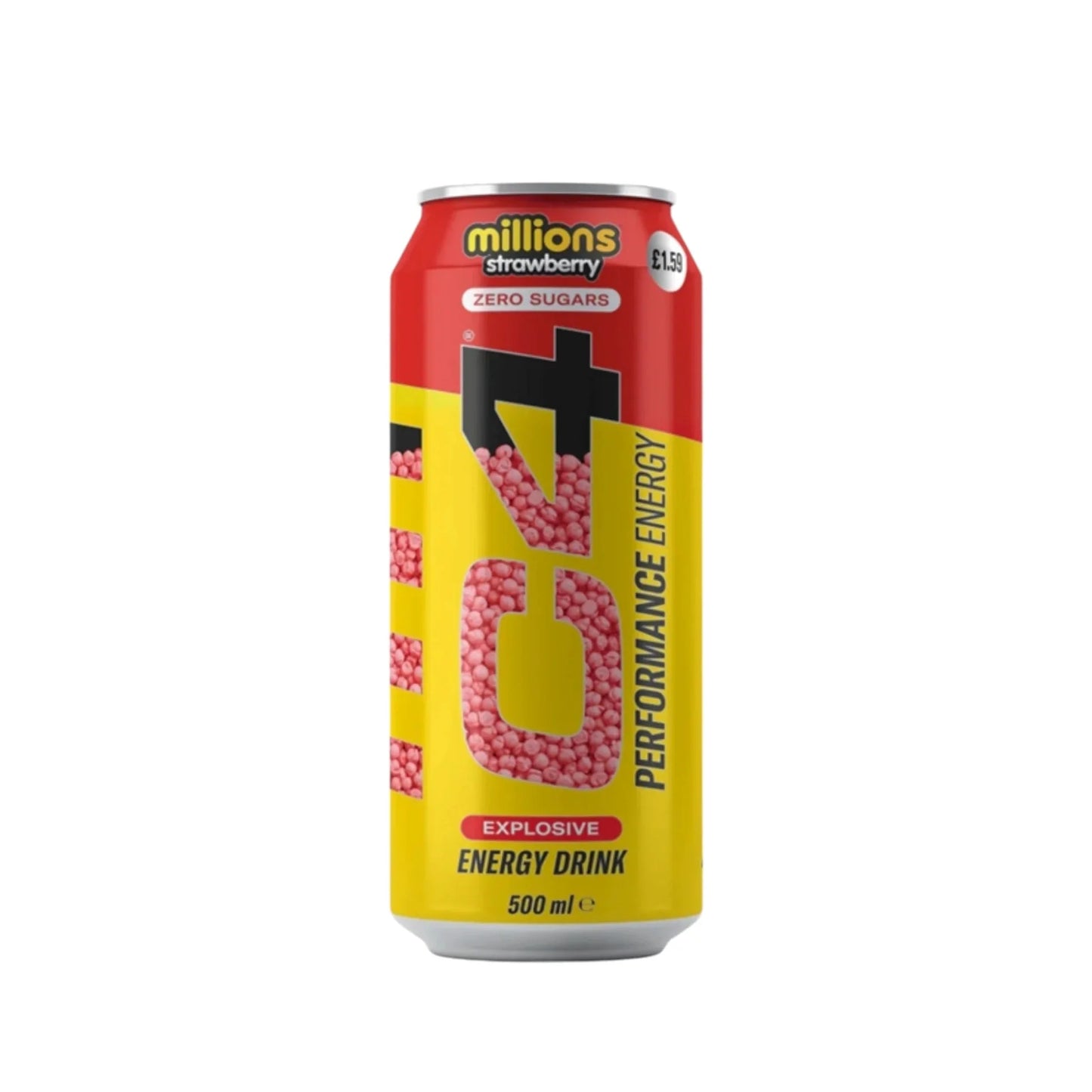 C4 Energy Drink Zero Sugar 500ml