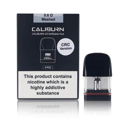 Caliburn G3 Pods (Price per pod)