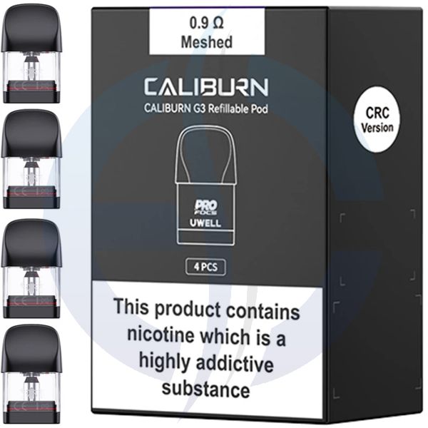 Caliburn G3 Pods (Price per pod)