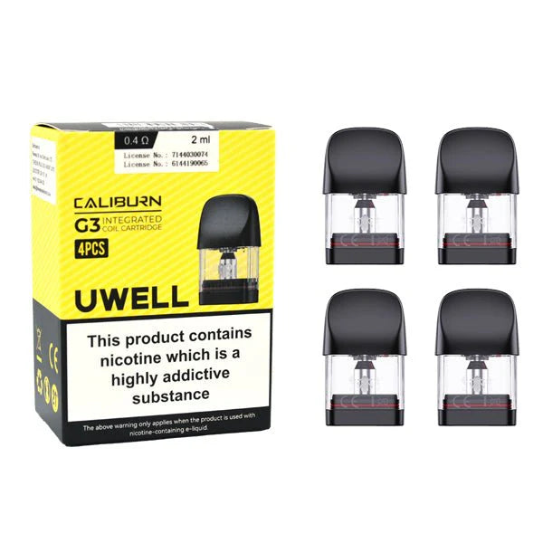 Caliburn G3 Pods (Price per pod)