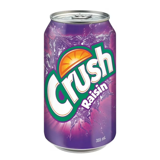 Crush Soft Drink 355ml