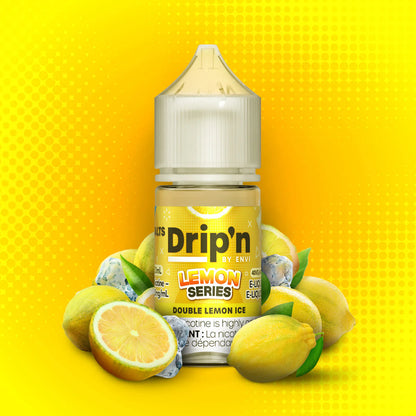 Drip'n Delish, Refresh, Lemon, Fruity Series, & Frozen Series (by ENVI) Salt Nic